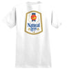 ANTIHERO NATTY REVS TEE WHITE