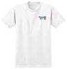 ANTIHERO NATTY REVS TEE WHITE