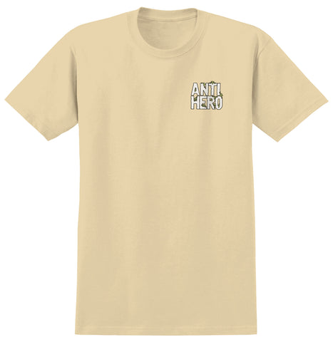 ANTIHERO TROLLS TEE CREAM