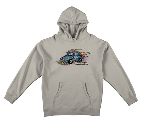 KROOKED ATTITUDE HOOD CEMENT