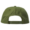 KROOKED SKULLS N TEETH SNAPBACK ARMY GREEN / WHITE