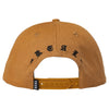 REAL DANCE WITH THE DEVIL SNAPBACK LIGHT BROWN w/ MULTICOLOR EMBROIDERY