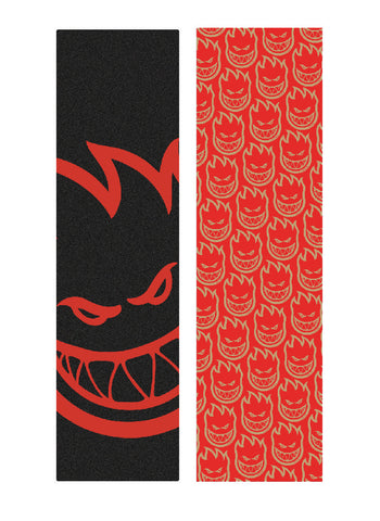 SPITFIRE BIGHEAD BLACK / RED GRIP 5PK