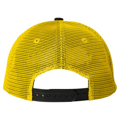 THERE CHAINSAW SNAPBACK BLACK / YELLOW