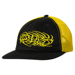 THERE CHAINSAW SNAPBACK BLACK / YELLOW