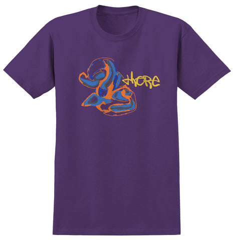 THERE NINETY FOUR TEE PURPLE