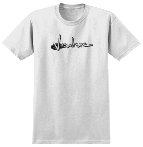 VENTURE '92 CRINKLE TEE WHITE
