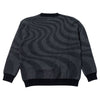 SPITFIRE CLASSIC SWIRL BIGHEAD FILL EMB SWEATER BLACK / GREY