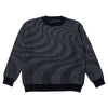 SPITFIRE CLASSIC SWIRL BIGHEAD FILL EMB SWEATER BLACK / GREY