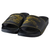 ANTIHERO BASIC EAGLE SLIDE SANDAL BLACK / GOLD