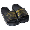 ANTIHERO BASIC EAGLE SLIDE SANDAL BLACK / GOLD