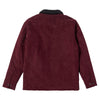 KROOKED SKRIPT JACKET BURGUNDY