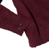 KROOKED SKRIPT JACKET BURGUNDY