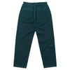 KROOKED EYES DENIM TWILL PANT GREEN OVERDYE