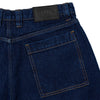REAL STREET CLEANER DENIM SHORT DARK WASH