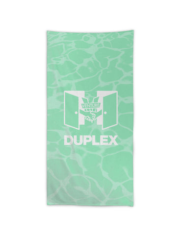 VENTURE X DUPLEX BEACH TOWEL