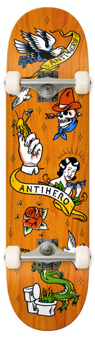 ANTIHERO NO REGERTS COMPLETE 8.06