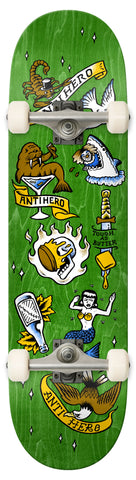 ANTIHERO NO REGERTS COMPLETE 8.25