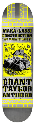 ANTIHERO GRANT MAKA LASSI CONSTRUCTION RE-COLOR DBX 8.5