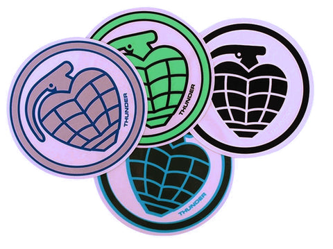 THUNDER CIRCLE GRENADE STICKER MD
