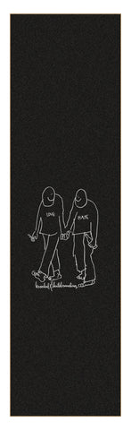 KROOKED LOVE HATE GRIPTAPE 5PK