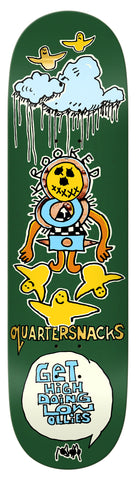 KROOKED X QUARTER SNACKS GET HIGH 8.25