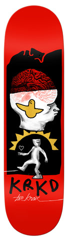KROOKED KNOX BRAIN AND BIRD 8.5