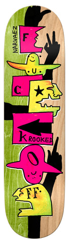 KROOKED NARVAEZ F OFF 8.38