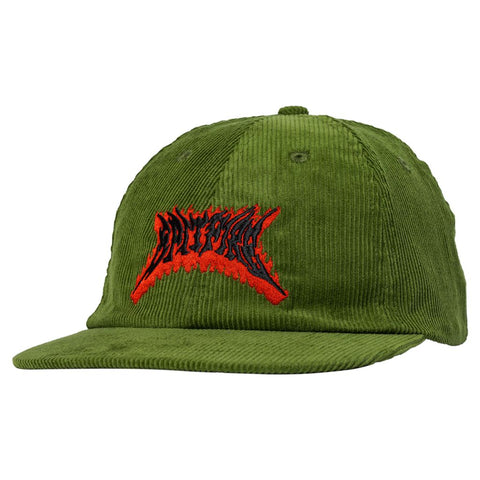 SPITFIRE FLAME OUT STRAPBACK OLIVE / RED / BLACK