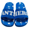 ANTIHERO DAMN YOU SLIDE SANDAL BLUE / WHITE