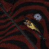 SPITFIRE CLASSIC '87 SWIRL FLEECE BLACK / DARK RED