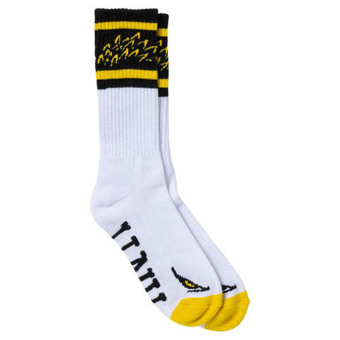 ANTIHERO EAGLE SOCK WHITE / BLACK / YELLOW