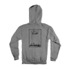 ANTIHERO LANCE CODY HOOD HEATHER GREY