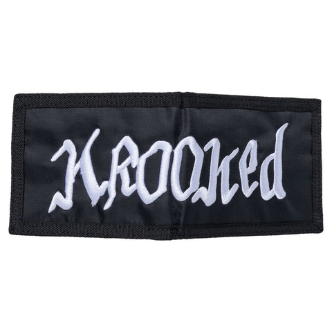 KROOKED DOUBLE OK SCRIPT BI-FOLD WALLET
