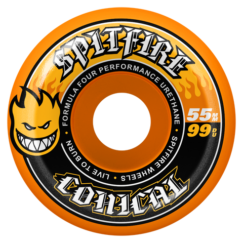 SPITFIRE F4 99 TEAM CONICAL COLORS ORANGE 55