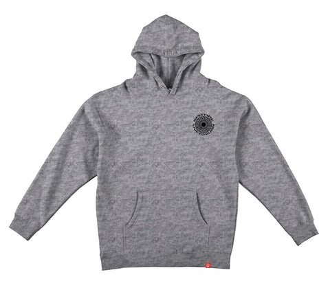 SPITFIRE CLASSIC '87 SWIRL LTB HOOD HEATHER GREY w/ BLACK & RED PRINTS
