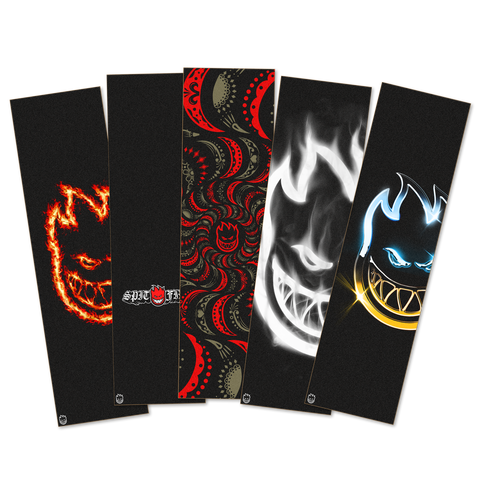 SPITFIRE ASSORTED GRIP 5PK