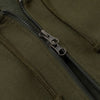 SPITFIRE LTB ARCH EMB ZIP HOOD OLIVE w/ BLACK EMBROIDERY & PRINT