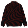 SPITFIRE CLASSIC '87 SWIRL FLEECE BLACK / DARK RED