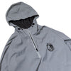 SPITFIRE BIGHEAD SPLIT POP OVER JACKET REFLECTIVE w/ BLACK PRINTS
