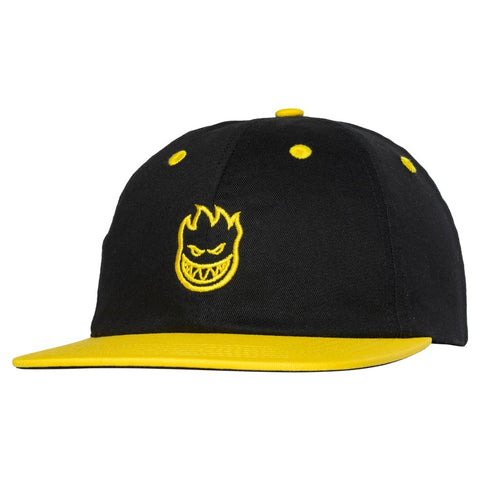 SPITFIRE LIL BIGHEAD STRAPBACK BLACK / GOLD