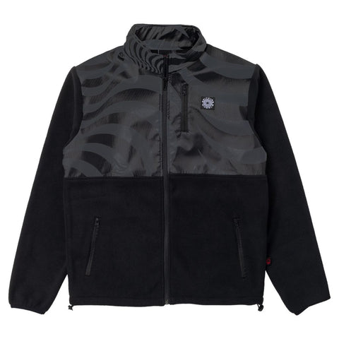 SPITFIRE CLASSIC '87 SWIRL REFLECTIVE JACKET BLACK / BLACK REFLECTIVE