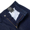 KROOKED BRUSH SKRIPT PANT DARK RINSE WASH