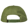 KROOKED EYES SNAPBACK OLIVE / YELLOW