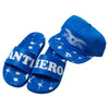 ANTIHERO DAMN YOU SLIDE SANDAL BLUE / WHITE