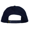 KROOKED DIMENTIONAL SNAPBACK NAVY