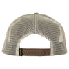 KROOKED DEMENTIONAL SNAPBACK BROWN / TAN