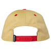 SPITFIRE CLASSIC '87 SWIRL PATCH SNAPBACK TAN / RED / BLACK