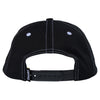 THUNDER VERTEBRAE SCRIPT SNAPBACK BLACK / BLACK / WHITE
