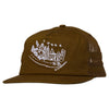 THERE CITY SNAPBACK BROWN / WHITE